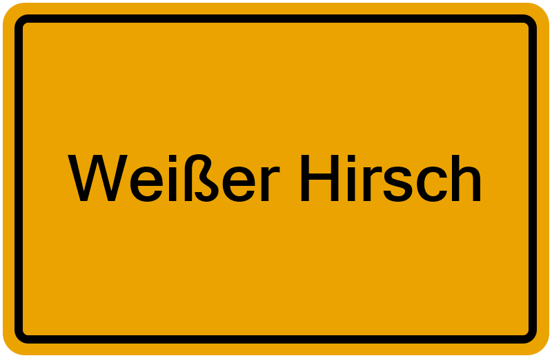 Handelsregisterauszug Weißer Hirsch